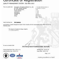 第十年!東盛順利通過質量管理體系年審,換發ISO 9001: 2015新證書